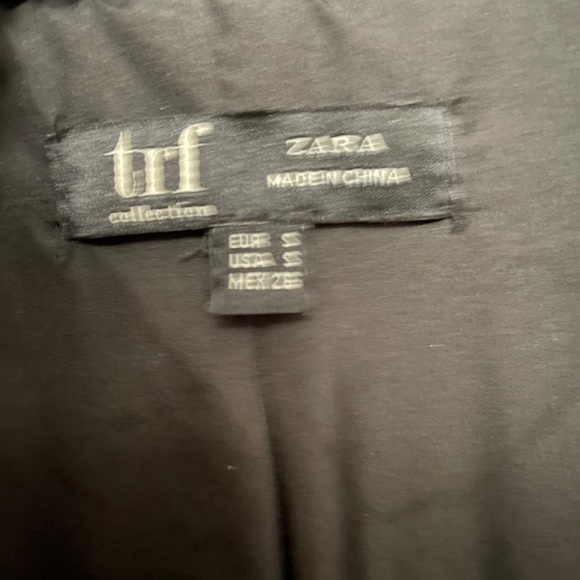 Zara Black Teddy Coat - Picture 2 of 3